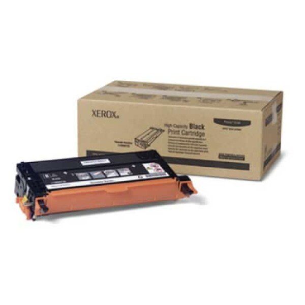 Original Xerox 113R00726 High Yield Black Toner Cartridge