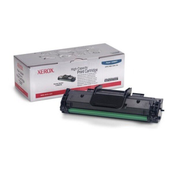 Original Xerox 113R00730 Standard Yield Black Toner Cartridge