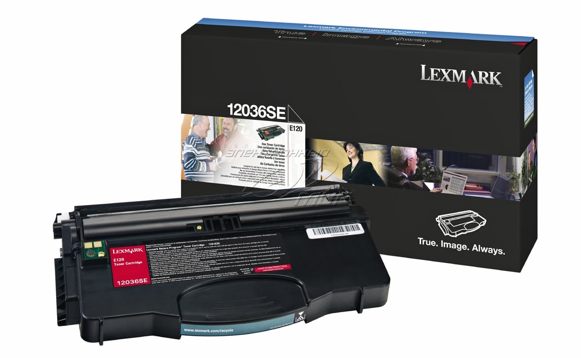 Original Lexmark 12036SE Standard Yield Black Toner Cartridge