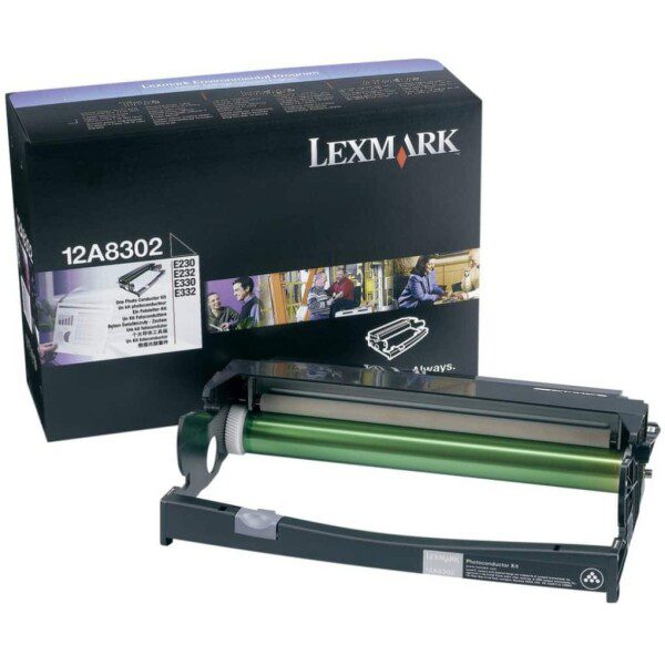 Original Lexmark 12A8302 High Yield Toner Drum