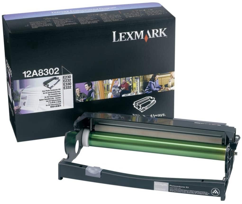 Original Lexmark 12A8302 High Yield Toner Drum