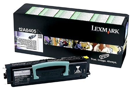 Original Lexmark 12A8405 High Yield Black Toner Cartridge