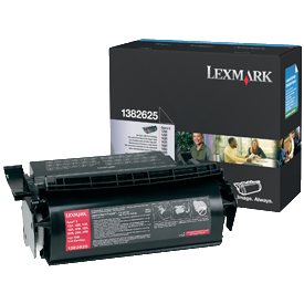 Original Lexmark 1382625 High Yield Black Toner Cartridge