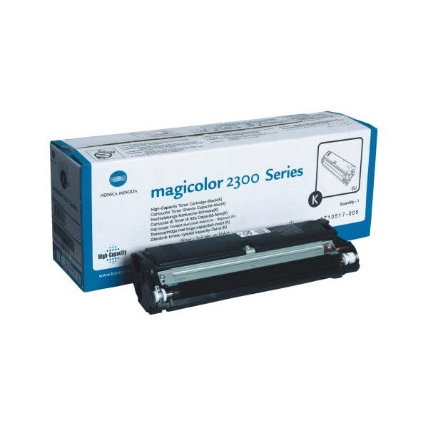 Original Konica Minolta 1710517-005 High Yield Black Toner Cartridge