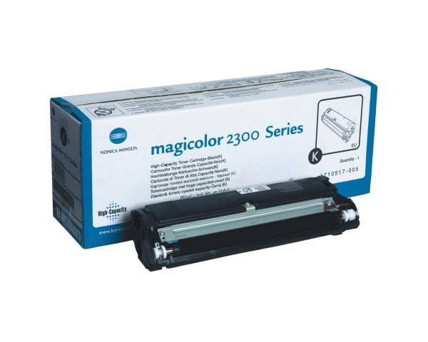 Original Konica Minolta 1710517-005 High Yield Black Toner Cartridge