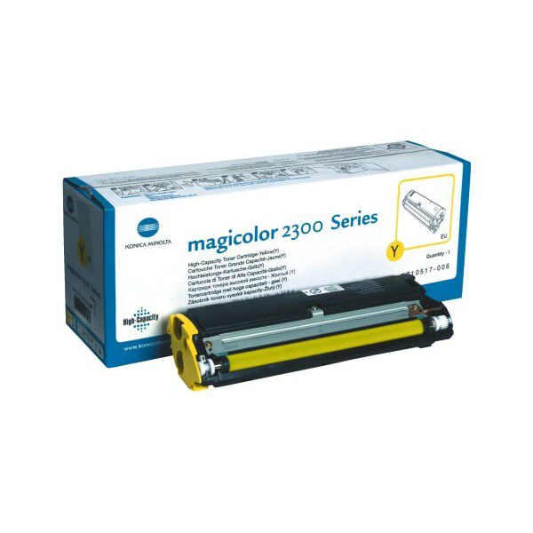 Original Konica Minolta 1710517 High Yield Multipack Toner Cartridge