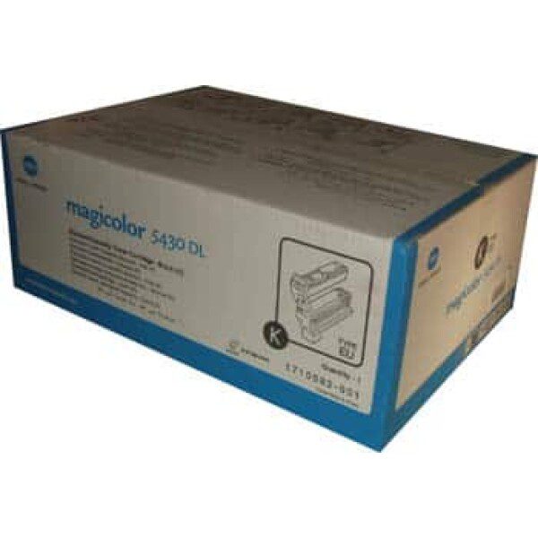 Original Konica Minolta 1710582-001 Standard Yield Black Toner Cartridge