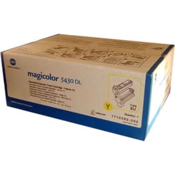 Original Konica Minolta 1710582 Standard Yield Multipack Toner Cartridge