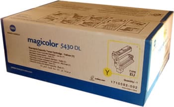 Original Konica Minolta 1710582 Standard Yield Multipack Toner Cartridge
