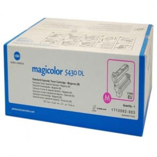Original Konica Minolta 1710582-003 Standard Yield Magenta Toner Cartridge
