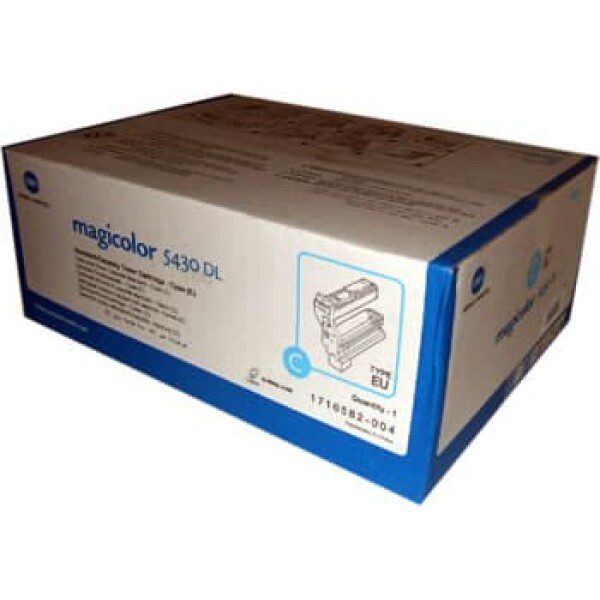 Original Konica Minolta 1710582-004 Standard Yield Cyan Toner Cartridge