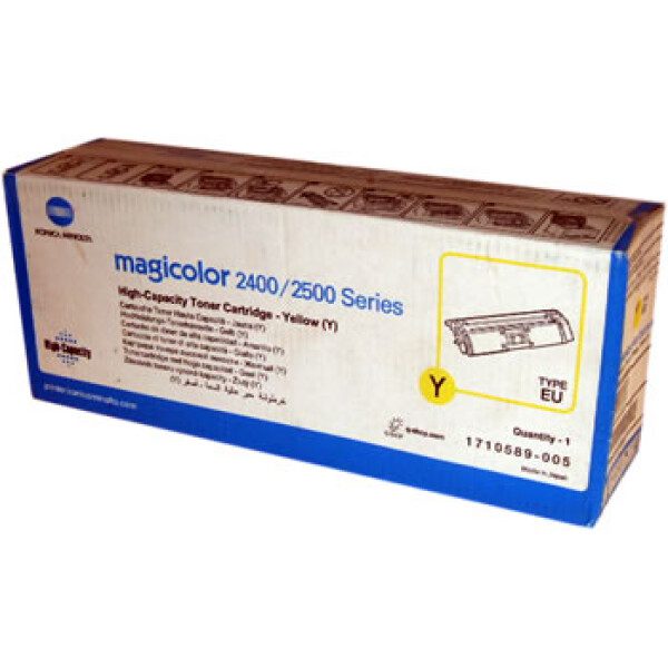 Original Konica Minolta 1710589 High Yield Multipack Toner Cartridge