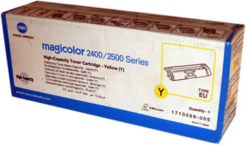 Original Konica Minolta 1710589 High Yield Multipack Toner Cartridge