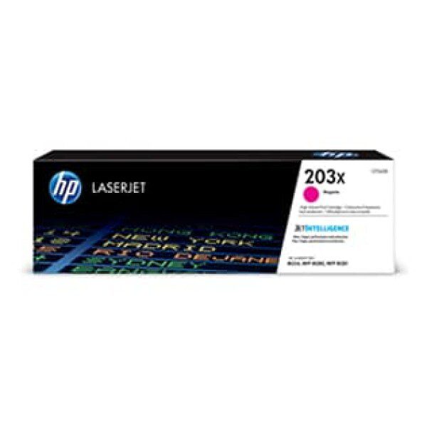 Original HP 203X High Yield Magenta Toner Cartridge