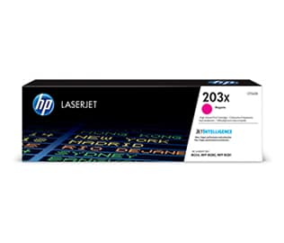 Original HP 203X High Yield Magenta Toner Cartridge