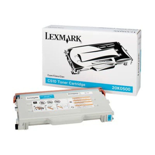 Original Lexmark C510C Standard Yield Cyan Toner Cartridge