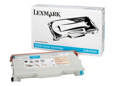 Original Lexmark C510C Standard Yield Cyan Toner Cartridge