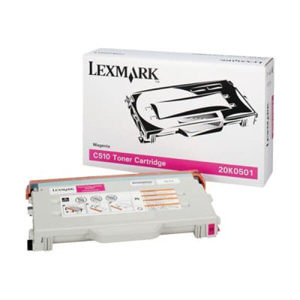 Original Lexmark C510M Standard Yield Magenta Toner Cartridge