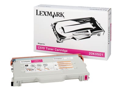 Original Lexmark C510M Standard Yield Magenta Toner Cartridge