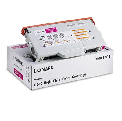 Original Lexmark C510MHY High Yield Magenta Toner Cartridge