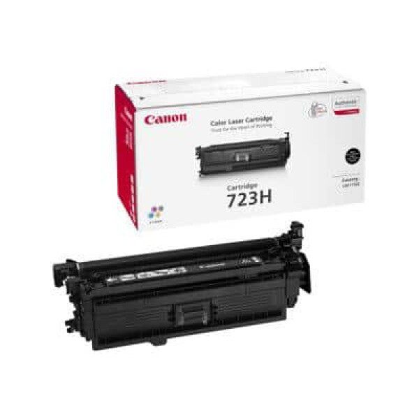 Original Canon 723H High Yield Black Toner Cartridge