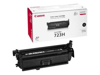 Original Canon 723H High Yield Black Toner Cartridge