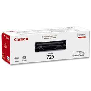 Original Canon CT2U725 Standard Yield Black Toner Cartridge