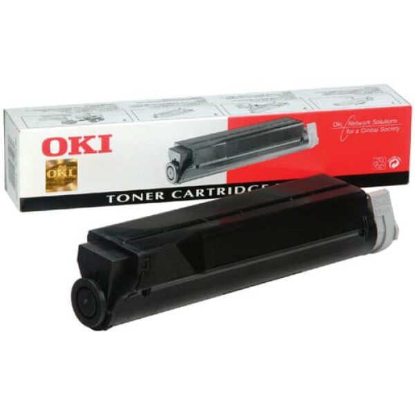Original OKI 40433203 Standard Yield Black Toner Cartridge Twin Pack