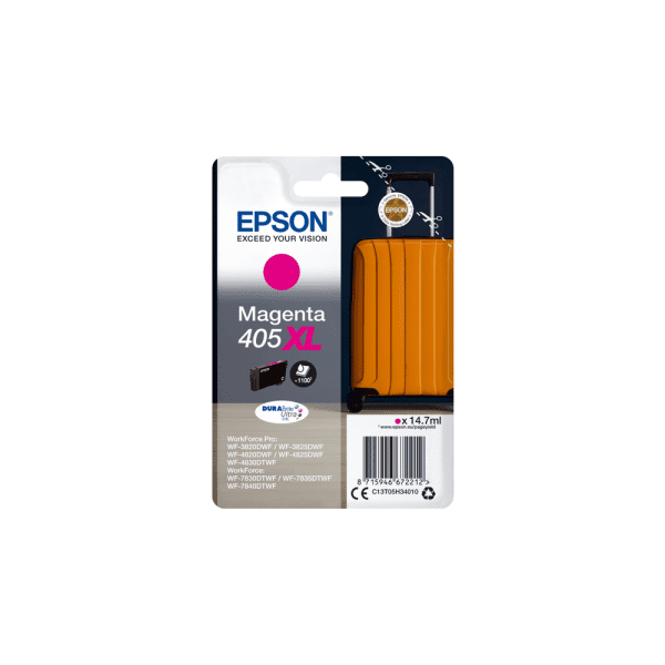 Original Epson 405XL High Yield Magenta Ink Cartridge