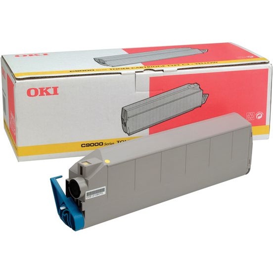 Original OKI 41515209 Standard Yield Yellow Toner Cartridge
