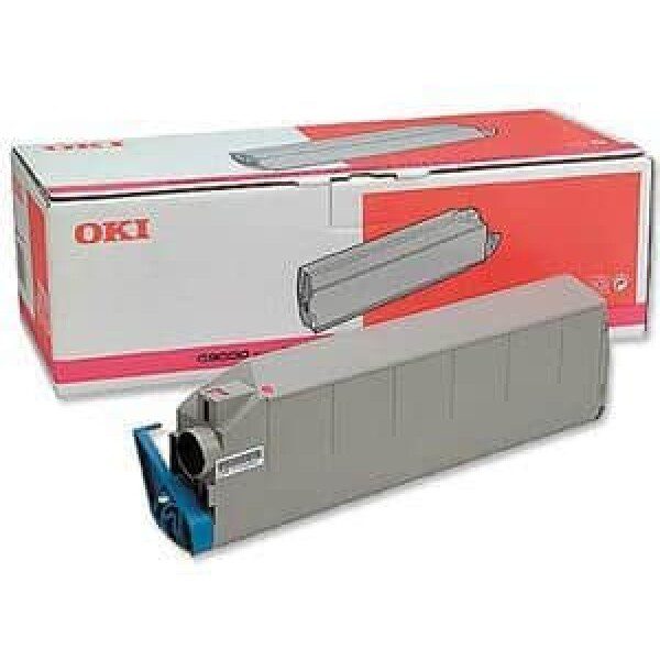 Original OKI 41515210 Standard Yield Magenta Toner Cartridge