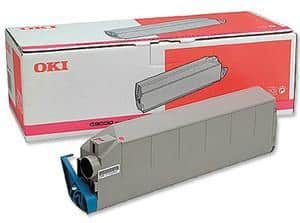 Original OKI 41515210 Standard Yield Magenta Toner Cartridge