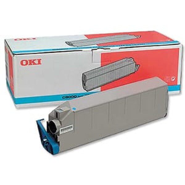 Original OKI 41515211 Standard Yield Cyan Toner Cartridge