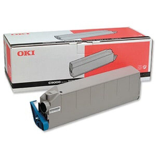 Original OKI 41515212 Standard Yield Black Toner Cartridge