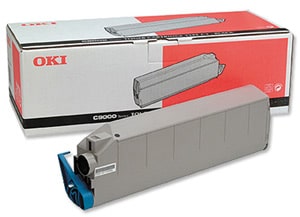 Original OKI 41515212 Standard Yield Black Toner Cartridge