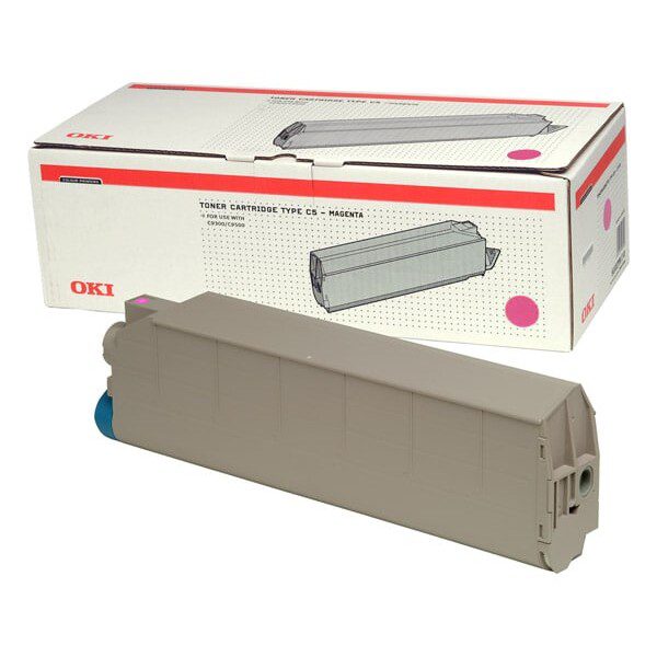 Original OKI 41963606 Standard Yield Magenta Toner Cartridge