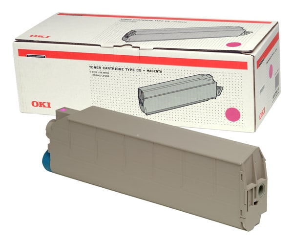 Original OKI 41963606 Standard Yield Magenta Toner Cartridge