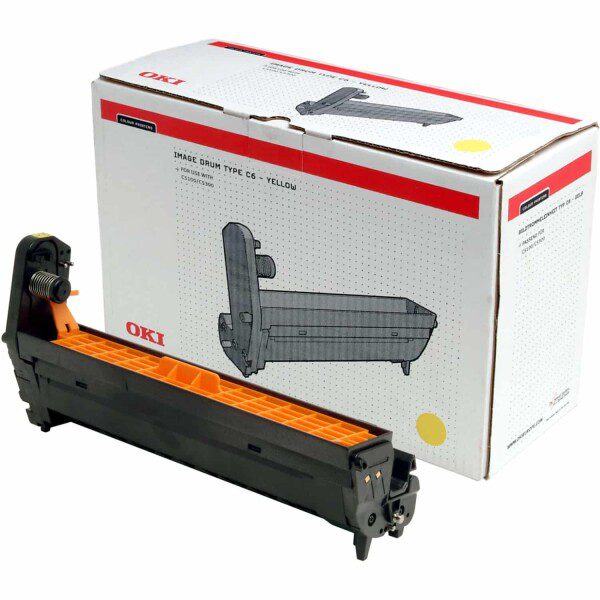Original OKI 42126605 High Yield Yellow Toner Drum