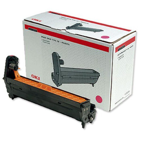 Original OKI 42126606 High Yield Magenta Toner Drum