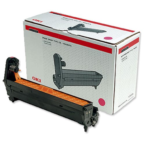 Original OKI 42126606 High Yield Magenta Toner Drum