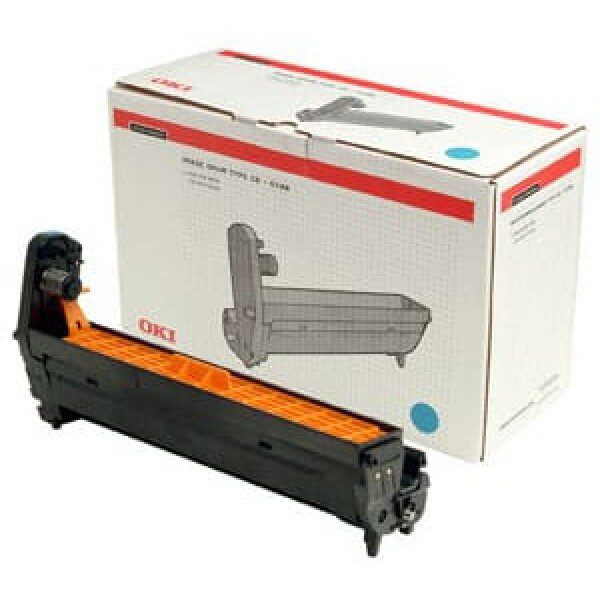 Original OKI 42126607 High Yield Cyan Toner Drum