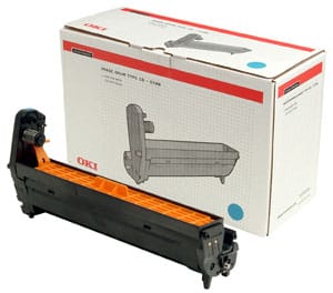 Original OKI 42126607 High Yield Cyan Toner Drum