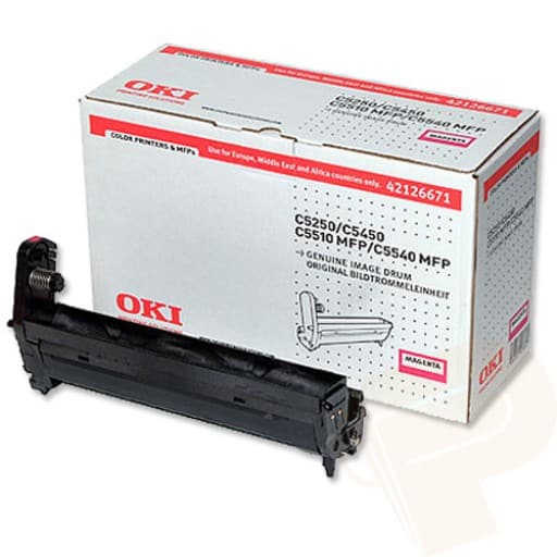 Original OKI 42126671 High Yield Magenta Toner Drum