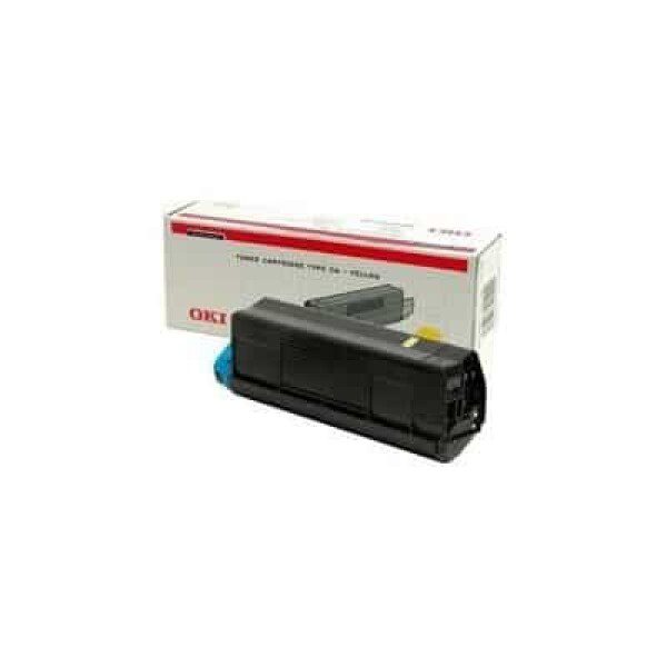 Original OKI 42127405 High Yield Yellow Toner Cartridge