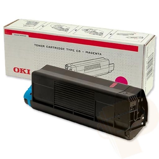 Original OKI 42127406 High Yield Magenta Toner Cartridge