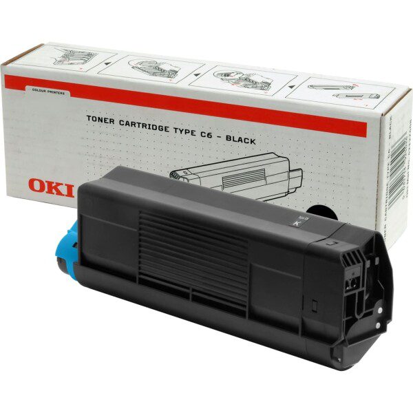 Original OKI 42127408 High Yield Black Toner Cartridge