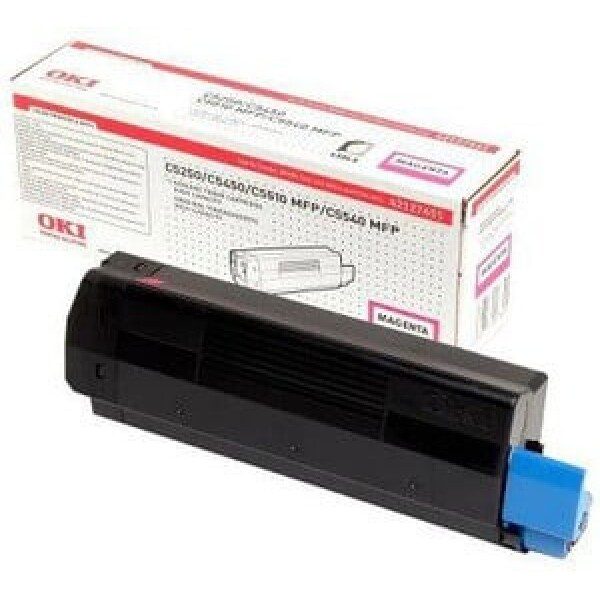 Original OKI 42127455 High Yield Magenta Toner Cartridge