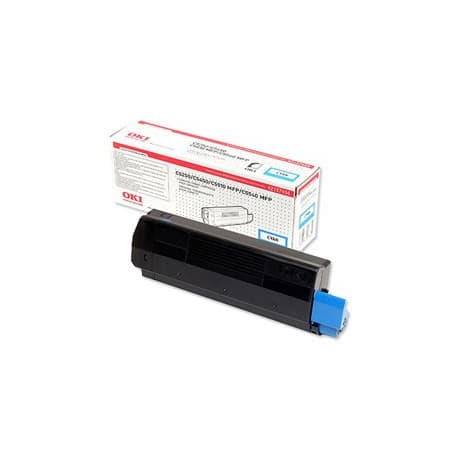Original OKI 42127456 High Yield Cyan Toner Cartridge