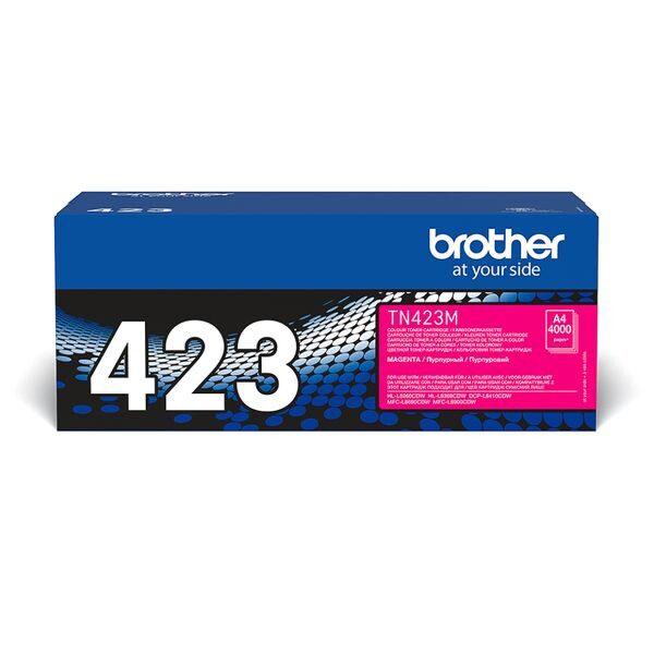 Original Brother TN-423M High Yield Magenta Toner Cartridge