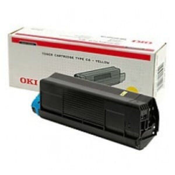 Original OKI 42804513 Standard Yield Yellow Toner Cartridge